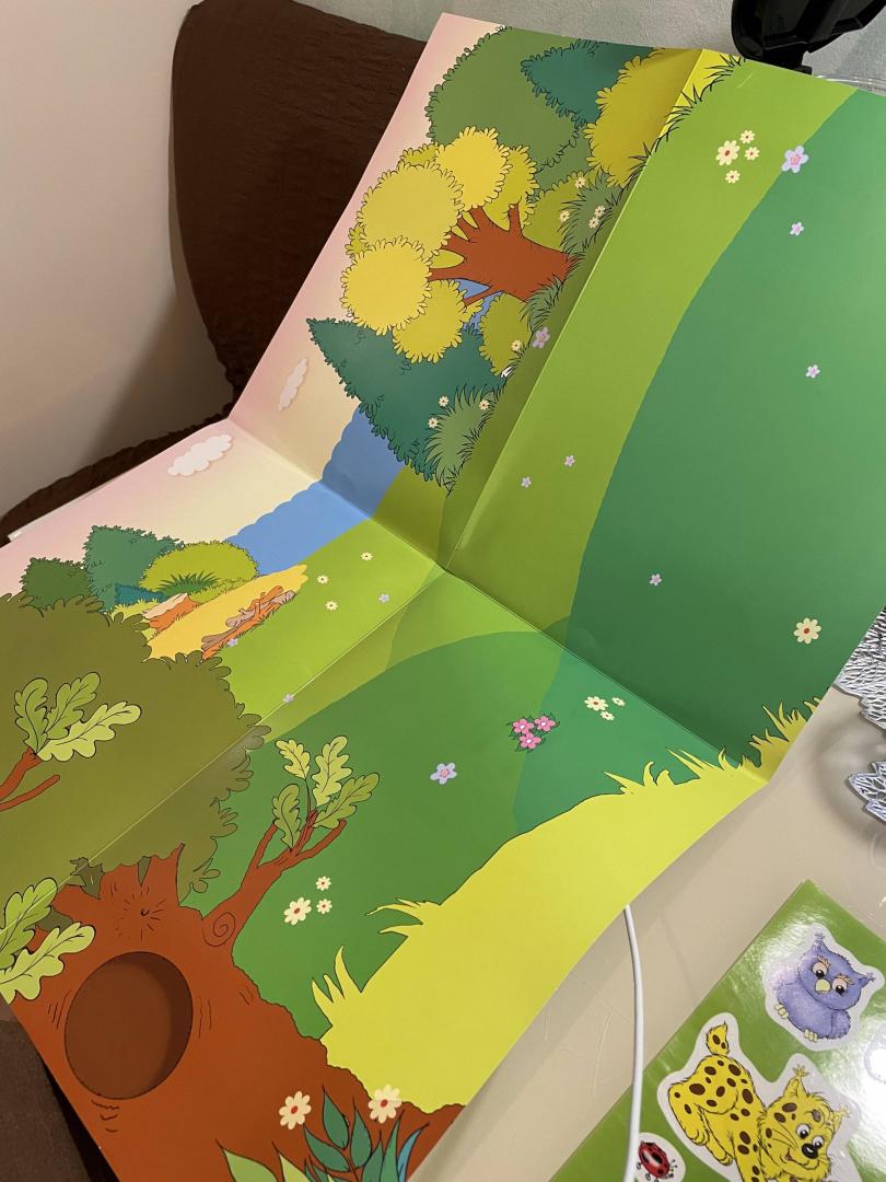 Иллюстрация 48 из 50 для Развивающий плакат-игра "Кто в лесу живет?" - Владимир Степанов | Лабиринт - игрушки. Источник: Лабиринт