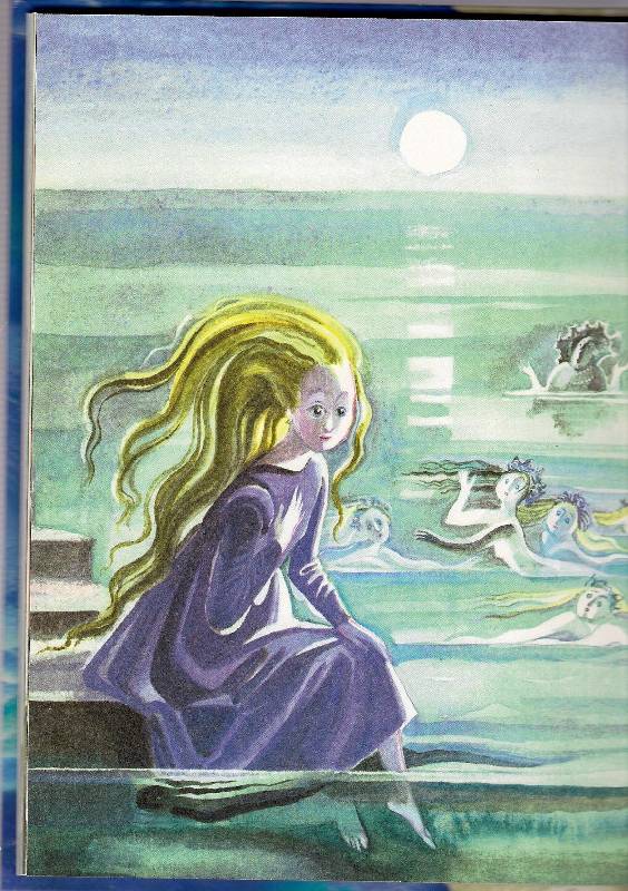 Иллюстрация 165 из 198 для Сказки - Ханс Андерсен | Лабиринт - книги. Источник: мама малыша