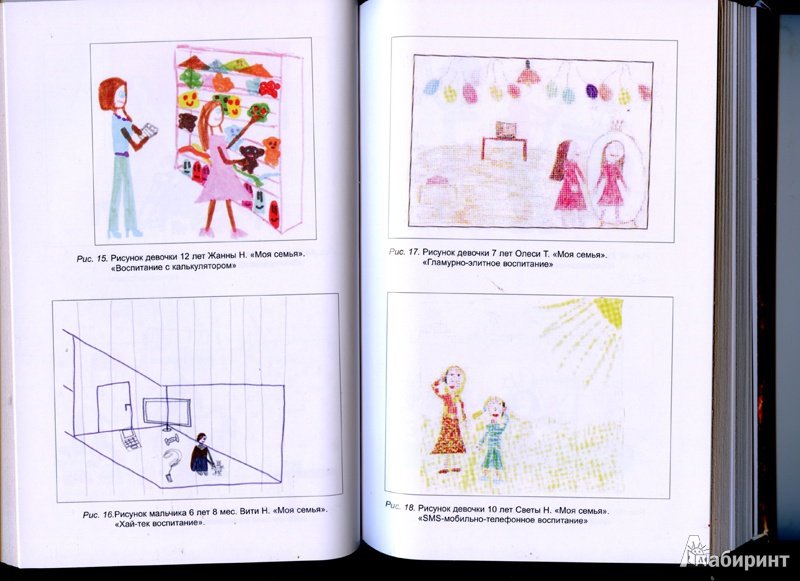 Иллюстрация 6 из 29 для О чем говорят рисунки детей. Руководство для родителей и педагогов - Алла Баркан | Лабиринт - книги. Источник: Сати