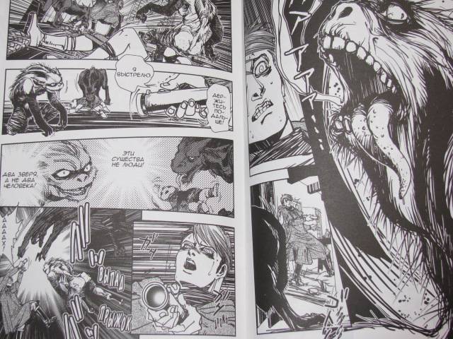Иллюстрация 10 из 13 для Ди, охотник на вампиров №2 - Кикути, Такаки | Лабиринт - книги. Источник: Nemertona