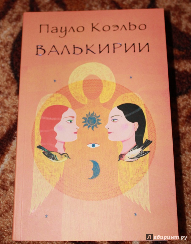 Иллюстрация 26 из 30 для Валькирии - Пауло Коэльо | Лабиринт - книги. Источник: Петрова Ксения