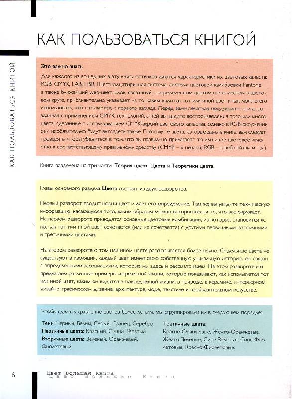 Иллюстрация 5 из 8 для Цвет. Большая книга. Технические характеристики 92 цветов - Ормистон, Робинсон | Лабиринт - книги. Источник: _a_kaz