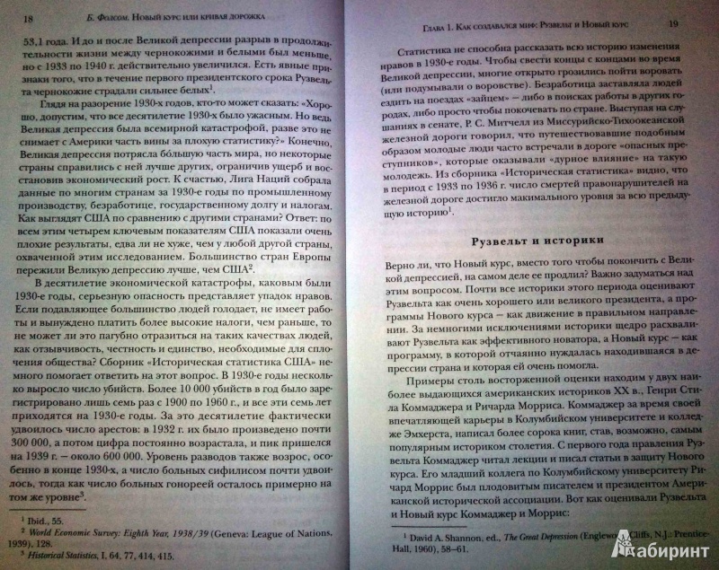 Иллюстрация 4 из 5 для Новый курс или кривая дорожка? Как экономическая политика Ф. Рузвельта продлила Великую депрессию - Бертон Фолсом | Лабиринт - книги. Источник: Natali*