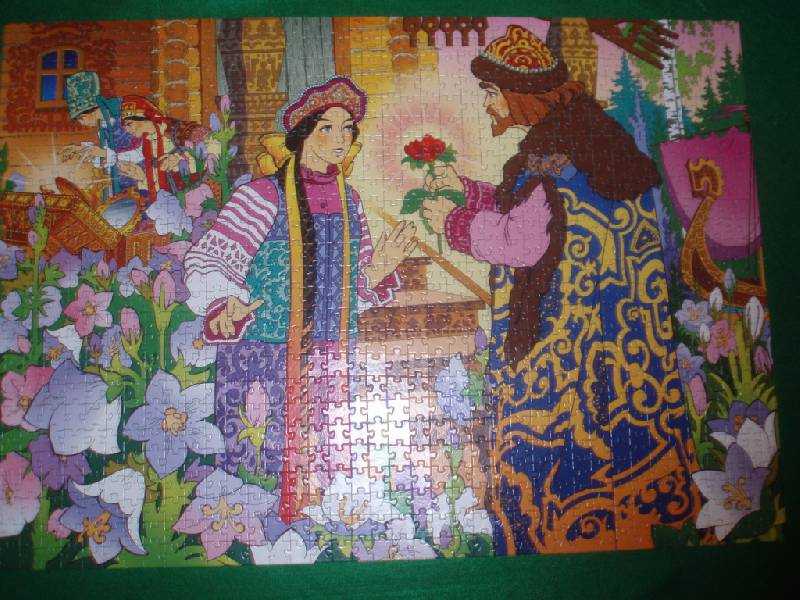 Иллюстрация 4 из 7 для Step Puzzle-1000 79064 Аленький цветочек | Лабиринт - игрушки. Источник: KatrusyaJeto