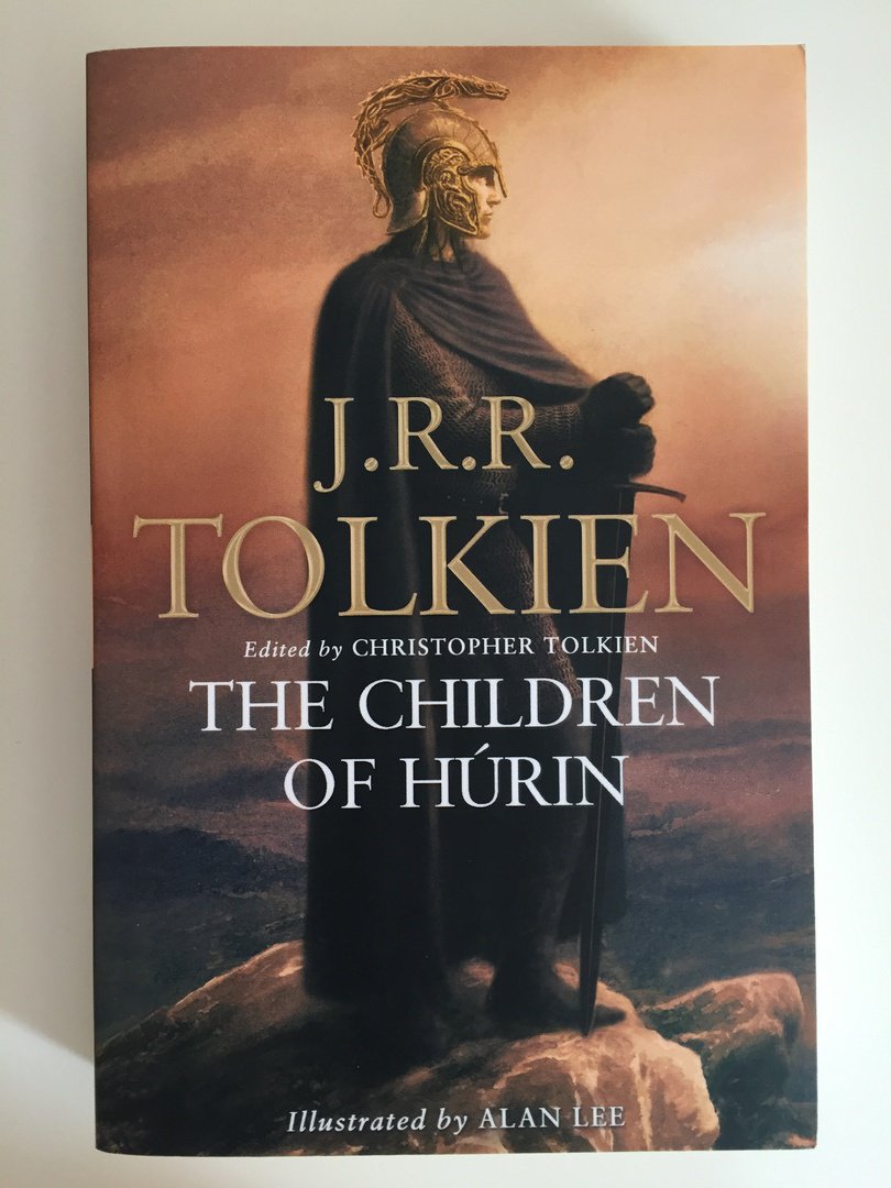 Иллюстрация 30 из 46 для The Children of Hurin - Tolkien John Ronald Reuel | Лабиринт - книги. Источник: Кондратенко  Наталья