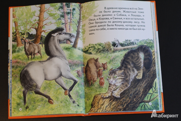 Иллюстрация 31 из 35 для Для самых маленьких. Сказки Киплинга - Редьярд Киплинг | Лабиринт - книги. Источник: LittleDragon