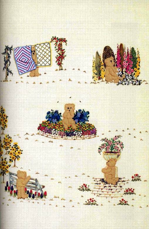 Иллюстрация 26 из 26 для Вышивка по цветочным мотивам - Гейл Роджерс | Лабиринт - книги. Источник: Panterra