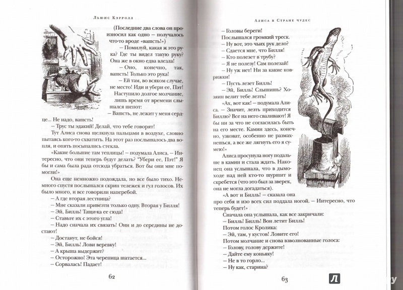 Иллюстрация 17 из 48 для Алиса в Стране чудес и в Зазеркалье - Льюис Кэрролл | Лабиринт - книги. Источник: Маттиас