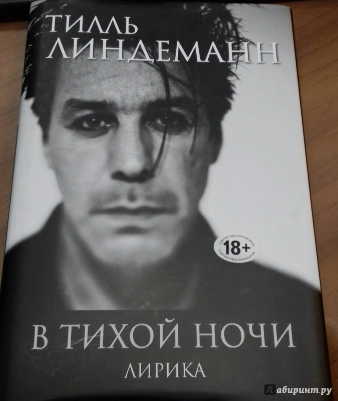 Иллюстрация 8 из 63 для В тихой ночи. Лирика - Тилль Линдеманн | Лабиринт - книги. Источник: Tatiana Sheehan