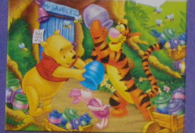 Иллюстрация 4 из 9 для Игра "Винни-Пух и его друзья" 12 штук (07409) | Лабиринт - игрушки. Источник: АннаЛ