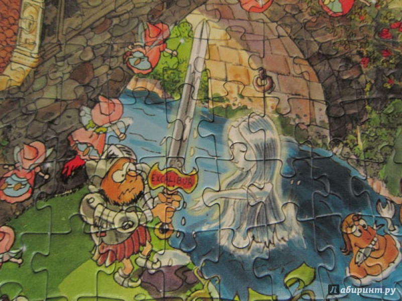 Иллюстрация 7 из 20 для Puzzle-1500 "Сказки", Prades (29414) | Лабиринт - игрушки. Источник: Ольга
