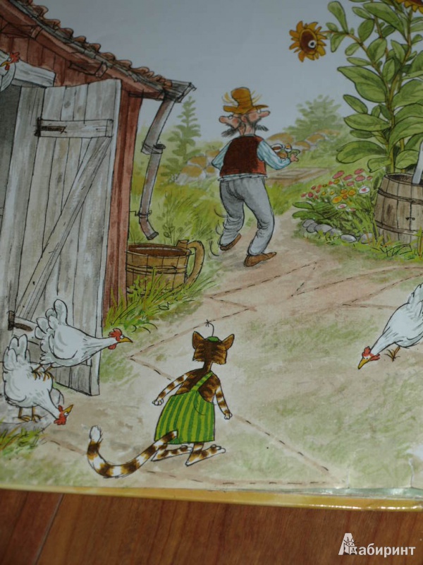 Иллюстрация 14 из 47 для Чужак в огороде - Свен Нурдквист | Лабиринт - книги. Источник: Гусева  Анна Сергеевна