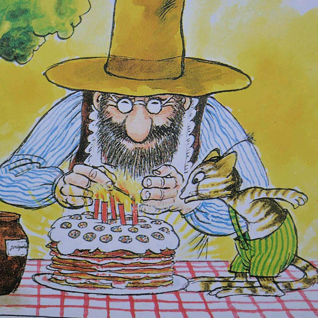 Иллюстрация 77 из 80 для Именинный пирог - Свен Нурдквист | Лабиринт - книги. Источник: Зайкова Дарья