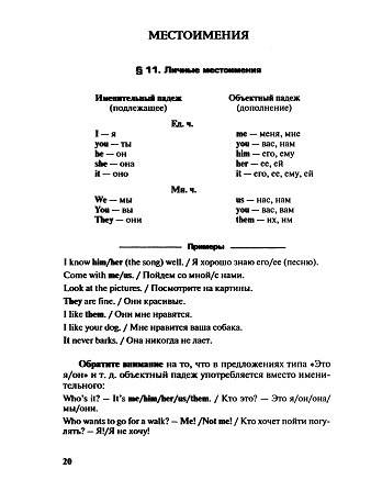Иллюстрация 3 из 11 для Мини-грамматика английского языка - Инна Торбан | Лабиринт - книги. Источник: Рыженький