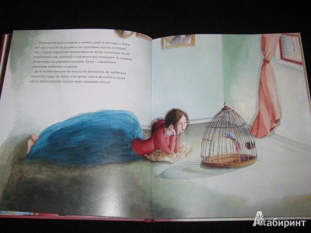 Иллюстрация 9 из 15 для Анна и подарок Луны - Иоана Даколиа | Лабиринт - книги. Источник: Nemertona