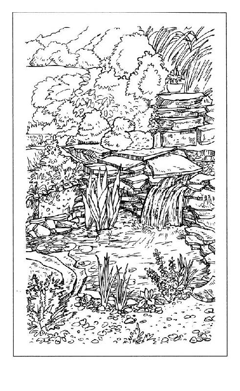 Иллюстрация 35 из 40 для Фантазии из камня для вашего сада - Анна Зайцева | Лабиринт - книги. Источник: фиалка