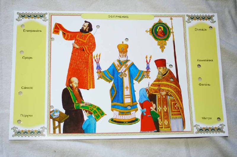 Иллюстрация 7 из 25 для Набор карточек к электровикторине "Православие" | Лабиринт - игрушки. Источник: вера_о