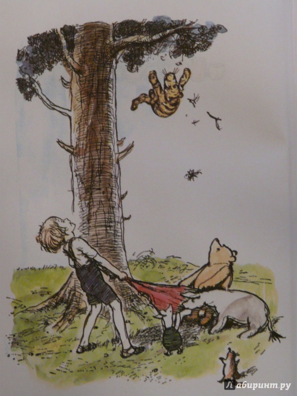 Иллюстрация 48 из 68 для Винни-Пух и все-все-все - Алан Милн | Лабиринт - книги. Источник: Mandrigel  Alexandra