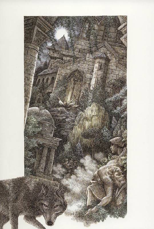 Иллюстрация 32 из 50 для Дракула - Ники Рейвен | Лабиринт - книги. Источник: ЛиС-а