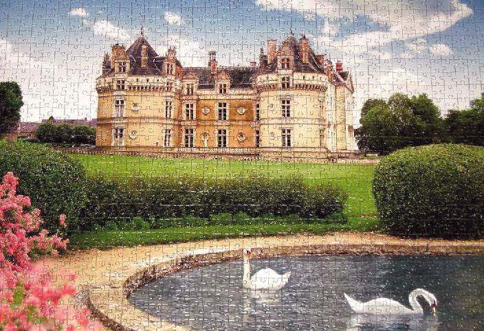 Иллюстрация 8 из 8 для Puzzle-1000. Ле Люд, Франция (С-100262) | Лабиринт - игрушки. Источник: ЛиС-а