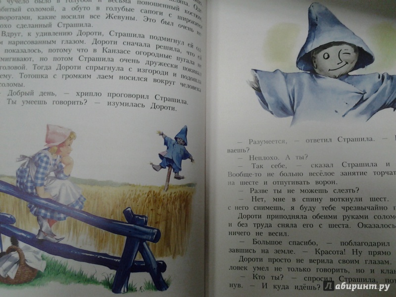 Иллюстрация 21 из 26 для Удивительный волшебник из страны Оз - Лаймен Баум | Лабиринт - книги. Источник: Olga