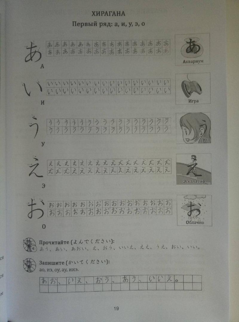 Иллюстрация 195 из 204 для Японская азбука. Учебное пособие - Анна Буландо | Лабиринт - книги. Источник: koimihail