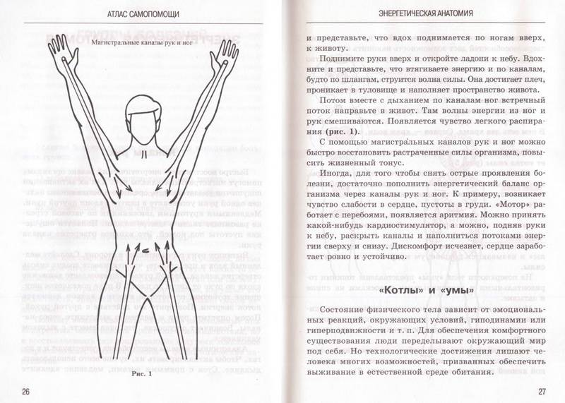 Иллюстрация 6 из 30 для Атлас самопомощи. Энергетические практики восстановления организма - Николай Шерстенников | Лабиринт - книги. Источник: Ялина