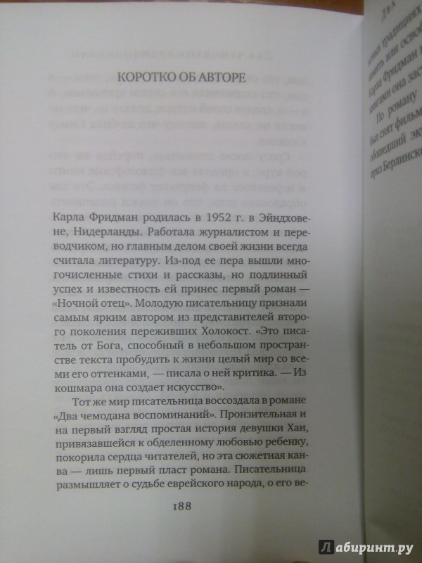 Иллюстрация 26 из 31 для Два чемодана воспоминаний - Карла Фридман | Лабиринт - книги. Источник: Ульянова Мария