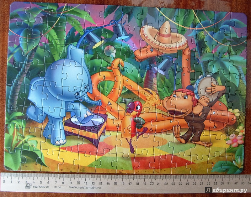 Иллюстрация 14 из 18 для Step Puzzle-104 "38 попугаев" (82026) | Лабиринт - игрушки. Источник: Соловьев  Владимир