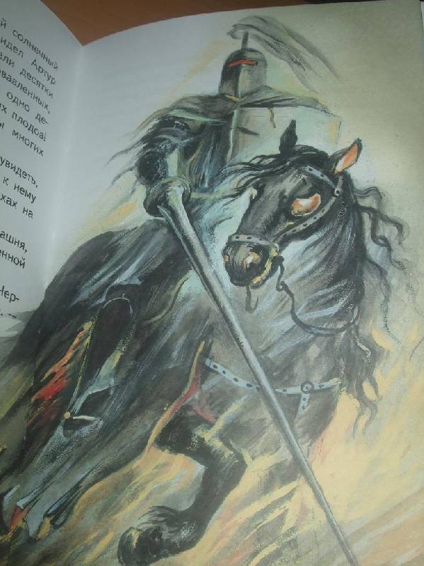 Иллюстрация 17 из 25 для Король Артур и рыцари Круглого стола | Лабиринт - книги. Источник: Флориана
