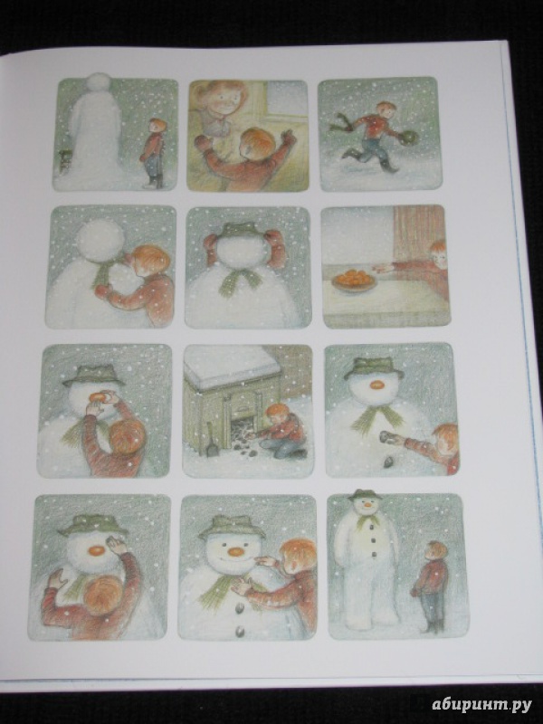 Иллюстрация 9 из 99 для Снеговик. Снеговик снежный пёс. Комплект из 2-х книг - Бриггс, Одус | Лабиринт - книги. Источник: Nemertona