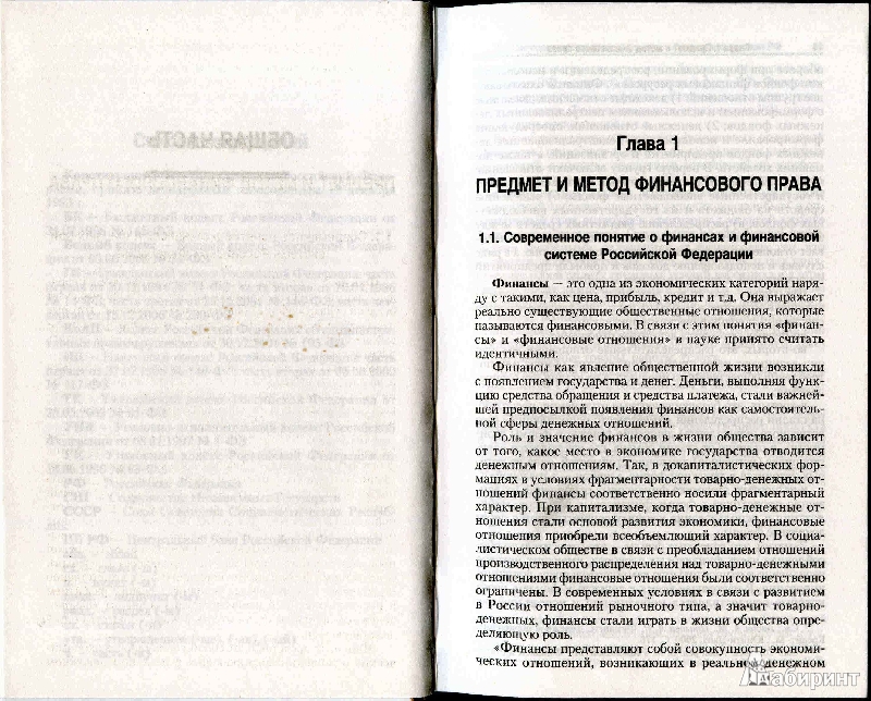 Иллюстрация 6 из 7 для Финансовое право России | Лабиринт - книги. Источник: Jesse
