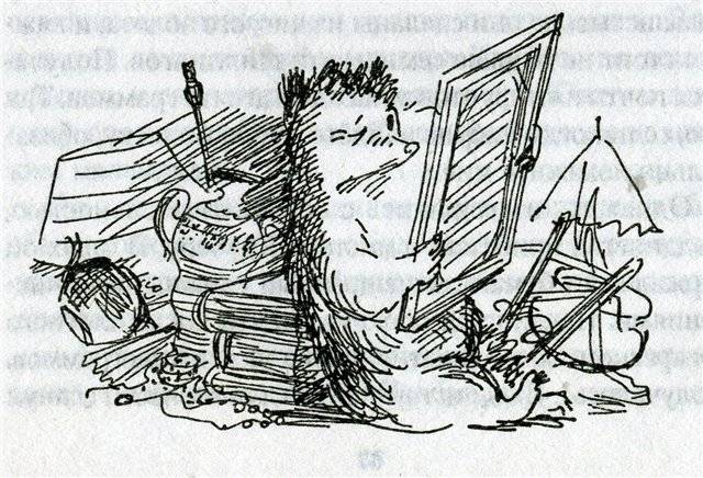 Иллюстрация 3 из 5 для Медвежонок по имени Паддингтон: Рассказы - Майкл Бонд | Лабиринт - книги. Источник: Гостья