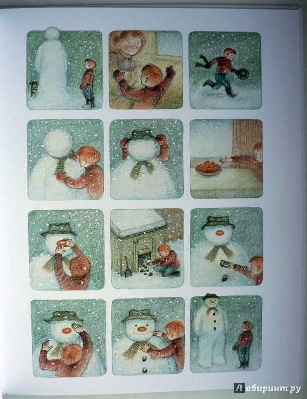 Иллюстрация 42 из 99 для Снеговик. Снеговик снежный пёс. Комплект из 2-х книг - Бриггс, Одус | Лабиринт - книги. Источник: Александр Лисовский