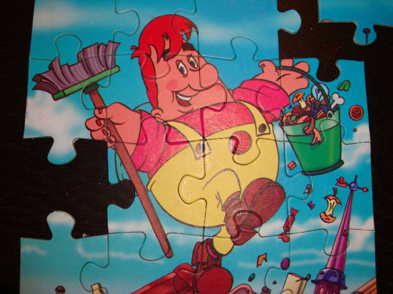 Иллюстрация 1 из 4 для Maxi Puzzle. 16 элементов. Карлсон (040) | Лабиринт - игрушки. Источник: Ogha