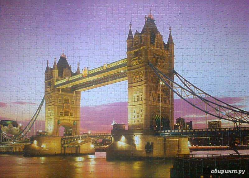 Иллюстрация 7 из 7 для Step Puzzle-1000 79015 Тауэр Бридж. Лондон | Лабиринт - игрушки. Источник: Mousse