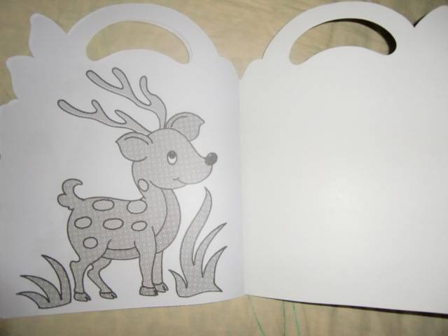 Иллюстрация 10 из 13 для Дикие животные. Мои волшебные раскраски | Лабиринт - книги. Источник: Лимпи