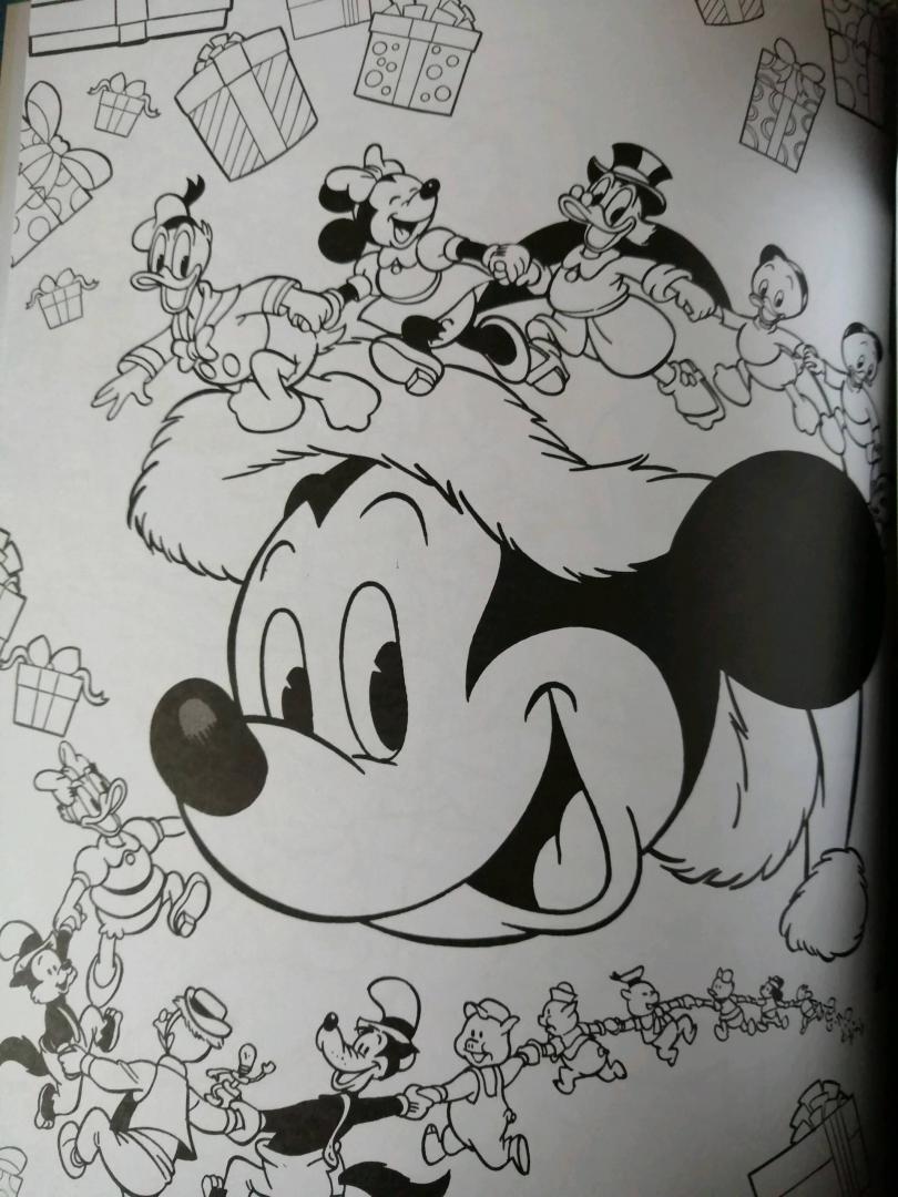Иллюстрация 64 из 77 для Раскраска. Disney. Любимые герои. Микки, Дональд | Лабиринт - книги. Источник: Елена