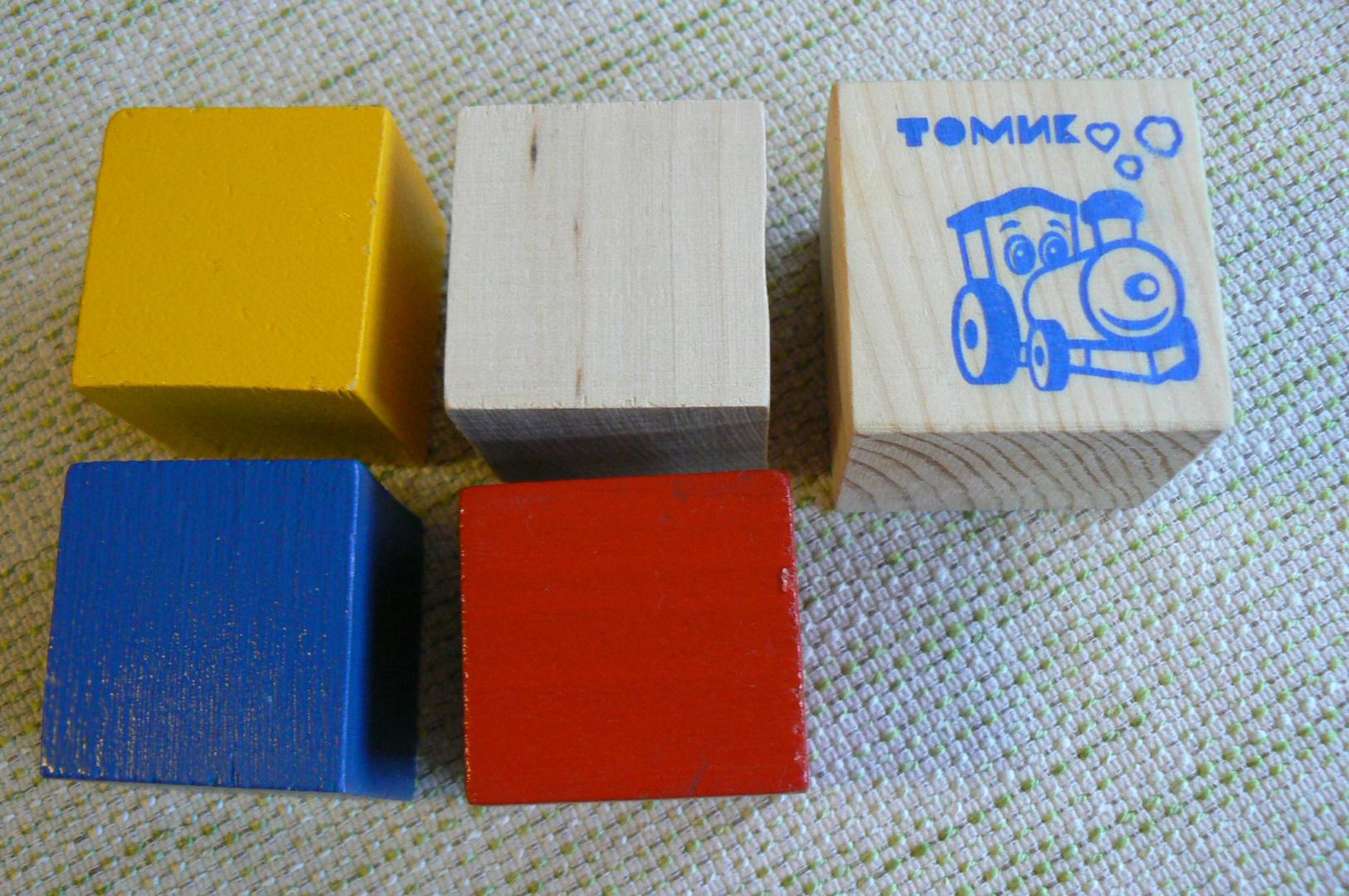Иллюстрация 6 из 10 для Кубики цветные, 10 штук (Д-634) | Лабиринт - игрушки. Источник: Марина