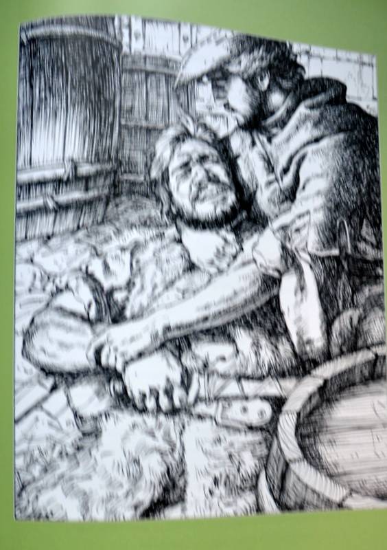 Иллюстрация 31 из 47 для Робин Гуд - Дж. Макспадден | Лабиринт - книги. Источник: Ассоль