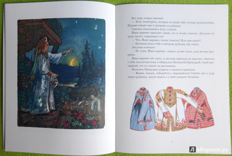 Иллюстрация 63 из 151 для Царевна-лягушка | Лабиринт - книги. Источник: reader*s