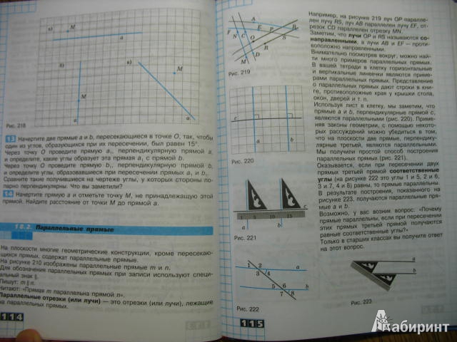 Иллюстрация 10 из 13 для Математика. Наглядная геометрия. 5-6 классы. Учебное пособие для учащихся общеобразовательных учреж. - Панчищина, Гельфман, Ксенева | Лабиринт - книги. Источник: kolobus