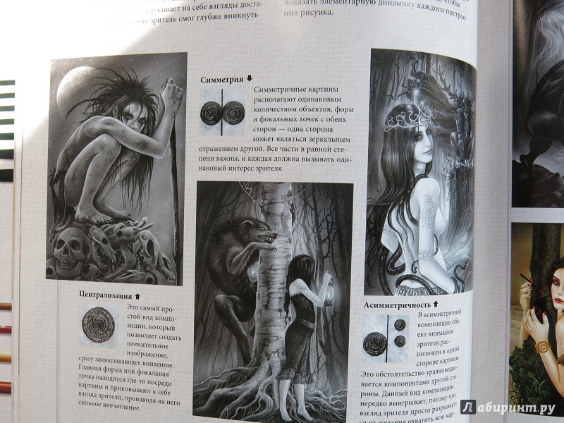 Иллюстрация 17 из 23 для Рисуем вампиров. Монстры, чудовища, призраки и демоны в готическом стиле - Иан Даниелс | Лабиринт - книги. Источник: Селина Стригеле