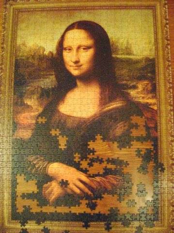 Иллюстрация 1 из 6 для Step Puzzle-1000 (79076) Мона Лиза | Лабиринт - игрушки. Источник: Hoty