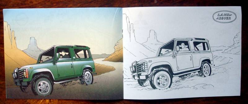 Иллюстрация 5 из 11 для Автомобили 4х4 | Лабиринт - книги. Источник: Бривух