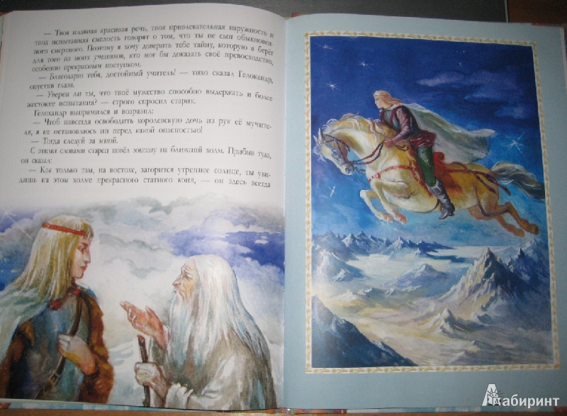 Иллюстрация 33 из 43 для Сказки о принцессах, королях и колдунах | Лабиринт - книги. Источник: Макарова  Елена