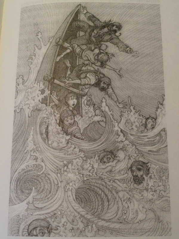 Иллюстрация 16 из 25 для Питер Пэн и тайна Рандуна - Барри, Пирсон | Лабиринт - книги. Источник: anandaplus