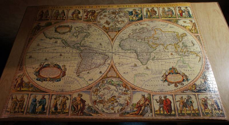 Иллюстрация 32 из 32 для Puzzle-2000 "Историческая карта мира" (84003) | Лабиринт - игрушки. Источник: Alex Salvatore