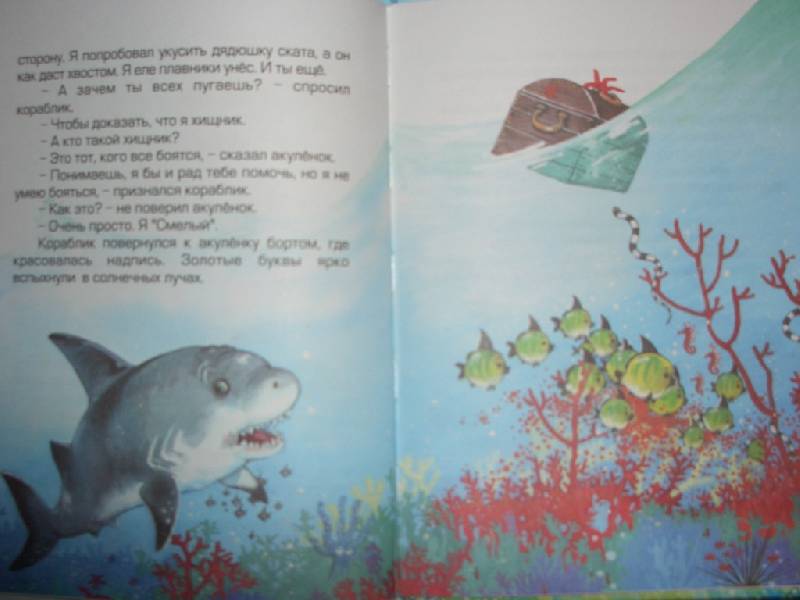 Иллюстрация 48 из 49 для Смелый кораблик - Тамара Крюкова | Лабиринт - книги. Источник: sher