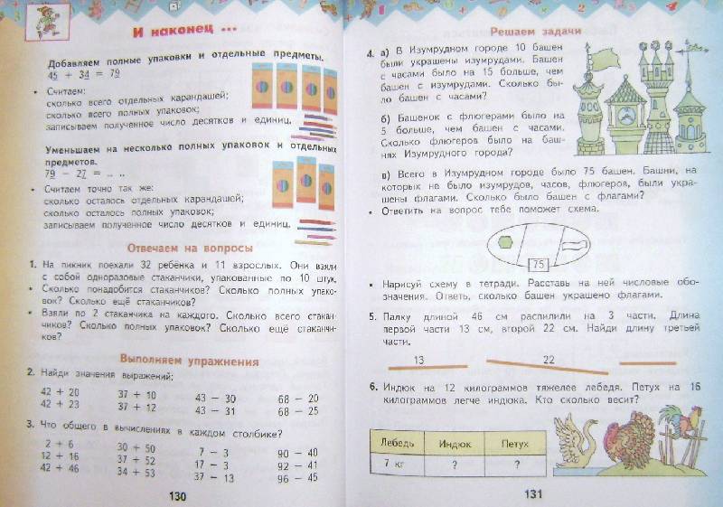 Русский четвертый класс вторая часть страница 103